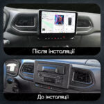 Магнітола Renault Master 3 FL (2019-2024) DUDU 7 10.36" 2K QLED, 12/256, 360 - Зображення 2