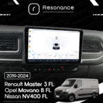 Магнітола Renault Master 3 FL (2019-2024) DUDU 7 10.36" 2K QLED, 12/256, 360 - Зображення 7