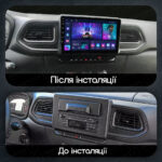 Магнітола Renault Master 3 FL (2019-2024) Resonance Y9 2/64, 10" (8163, DSP) - Зображення 2