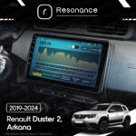 Магнітола Renault Arkana (2019-2024) Resonance Ultra M4 4/64, 10" QLED - Зображення 8