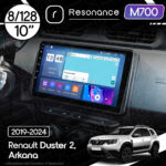 Магнітола Renault Arkana (2019-2024) Resonance M700 8/128, 10" QLED