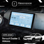 Магнітола Renault Arkana (2019-2024) Resonance Ultra T100 2/64, 10" IPS (CarPlay) - Зображення 7