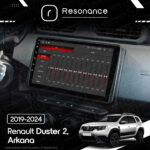 Магнітола Renault Duster 2 (2019-2024) Resonance Ultra T100 2/64, 10" IPS (CarPlay) - Зображення 8