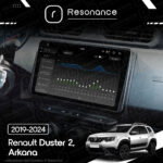 Магнітола Renault Arkana (2019-2024) Resonance Ultra S6 (7870) 6/128, 10.36" 2K QLED, 360 - Зображення 9