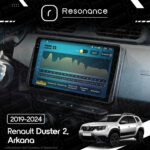 Магнітола Renault Arkana (2019-2024) Resonance M700 8/128, 2K 10.36" QLED - Зображення 8