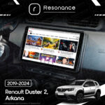 Магнітола Renault Arkana (2019-2024) Resonance Ultra M4 4/64, 10.36" 2K QLED - Зображення 6