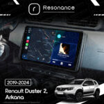 Магнітола Renault Arkana (2019-2024) Resonance Ultra M4 4/64, 10.36" 2K QLED - Зображення 7