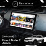 Магнітола Renault Arkana (2019-2024) Resonance Y9 2/64, 10" (8163, DSP) - Зображення 5