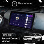 Магнітола Renault Arkana (2019-2024) Resonance Ultra M6 (7862) 6/128, 10.36" 2K QLED, 360 - Зображення 8
