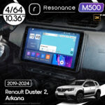 Магнітола Renault Arkana (2019-2024) Resonance M500 4/64, 2K 10.36" QLED