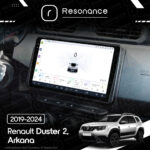 Магнітола Renault Duster 2 (2019-2024) DUDU 4 10.36" QLED, 4/64 - Зображення 7