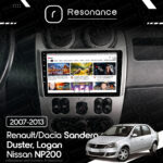 Магнітола Nissan NP200 (2019-2024) [Silver] Resonance M600 6/128, 9" QLED - Зображення 5
