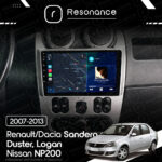 Магнітола Nissan NP200 (2019-2024) [Silver] Resonance M600 6/128, 9" QLED - Зображення 6