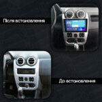 Магнітола Nissan NP200 (2019-2024) [Silver] Resonance M700 8/128, 9" QLED - Зображення 2