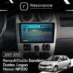 Магнітола Nissan NP200 (2019-2024) [Silver] Resonance M700 8/128, 9" QLED - Зображення 7