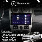 Магнітола Nissan NP200 (2019-2024) [Silver] Resonance M700 8/128, 9" QLED - Зображення 8