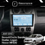 Магнітола Renault Duster (2010-2013) [Silver] Resonance Ultra T100 2/64, 9" IPS (CarPlay) - Зображення 7
