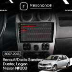 Магнітола Renault Logan (2009-2013) [Silver] Resonance Ultra T100 2/64, 9" IPS (CarPlay) - Зображення 8