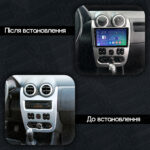 Магнітола Renault Duster (2010-2013) [Silver] Resonance Ultra M2 2/64, 9" QLED - Зображення 2