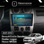 Магнітола Nissan NP200 (2019-2024) [Silver] Resonance M200 2/64, 2K 9.5" 360 QLED - Зображення 8