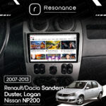 Магнітола Dacia Logan (2008-2012) [Silver] DUDU 4 9.5" QLED, 4/64 - Зображення 6
