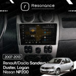 Магнітола Renault Sandero (2007-2011) [Silver] Resonance Ultra S6 (7870) 6/128, 9.5" 2K QLED, 360 - Зображення 7