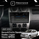 Магнітола Dacia Sandero (2008-2014) [Silver] Resonance Ultra S6 (7870) 6/128, 9.5" 2K QLED, 360 - Зображення 9