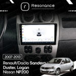 Магнітола Dacia Duster (2010-2013) [Silver] DUDU 3 9" QLED, 4/64 - Зображення 7