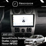 Магнітола Nissan NP200 (2019-2024) [Silver] DUDU 6 9.5" 2K QLED, 8/128 - Зображення 7