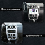 Магнітола Nissan NP200 (2019-2024) [Silver] DUDU 7 9.5" 2K QLED, 8/128 - Зображення 2