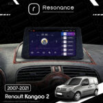 Магнітола Renault Kangoo 2 (2007-2021) Resonance M500 4/64, 2K 9.5" 360 QLED - Зображення 7