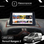 Магнітола Renault Kangoo 2 (2007-2021) DUDU 7 9.5" 2K QLED, 8/256 - Зображення 6