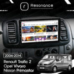 Магнітола Renault Trafic 2 (2006-2010) Resonance M200 2/64, 10" QLED - Зображення 5