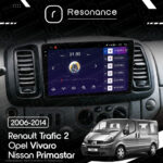Магнітола Renault Trafic 2 (2006-2010) Resonance M700 8/128, 2K 10.36" 360 QLED - Зображення 7
