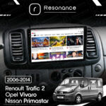 Магнітола Opel Vivaro (2006-2010) Resonance M700 8/128, 2K 10.36" 360 QLED - Зображення 5