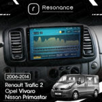 Магнітола Opel Vivaro (2006-2010) Resonance M700 8/128, 2K 10.36" 360 QLED - Зображення 8