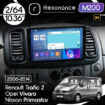 Магнітола Renault Trafic 2 (2006-2010) Resonance M200 2/64, 2K 10.36" QLED