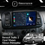 Магнітола Renault Trafic 2 (2006-2010) Resonance M200 2/64, 2K 10.36" QLED - Зображення 6