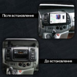 Магнітола Nissan Primastar (2006-2014) DUDU 7 10.36" 2K QLED, 6/64 - Зображення 2