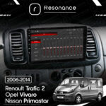 Магнітола Opel Vivaro (2006-2010) Resonance Ultra T100 2/64, 10" IPS (CarPlay) - Зображення 8