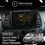 Магнітола Opel Vivaro (2006-2010) Resonance Ultra S6 (7870) 6/128, 10.36" 2K QLED, 360 - Зображення 7