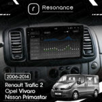 Магнітола Renault Trafic 2 (2006-2010) Resonance Ultra S8 (7870) 8/256, 10.36" 2K QLED, 360 - Зображення 9