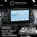 Магнітола Nissan Primastar (2006-2014) Resonance Ultra T100 2/64, 10" IPS (CarPlay) - Зображення 7