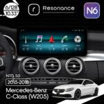 Магнітола Mercedes-Benz C/GLC-Class (W205/X253) (2015-2019) [NTG 5.0] Resonance N6 6/128 10.33"