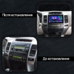 Магнітола Toyota Land Cruiser Prado 120 (2002-2009) Resonance Y9 2/32, 9" (8163, DSP) - Зображення 2