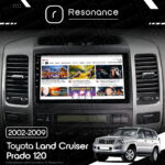 Магнітола Toyota Land Cruiser Prado 120 (2002-2009) DUDU 3 9" QLED, 4/64 - Зображення 6