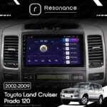 Магнітола Toyota Land Cruiser Prado 120 (2002-2009) Resonance M200 2/64, 9" 360 QLED - Зображення 8