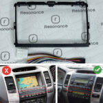 Магнітола Toyota Land Cruiser Prado 120 (2002-2009) Resonance M600 6/128, 9" QLED - Зображення 3