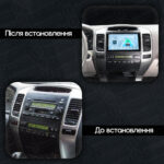 Магнітола Toyota Land Cruiser Prado 120 (2002-2009) Resonance Ultra T100 2/32, 9" IPS (CarPlay) - Зображення 2