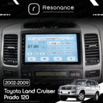 Магнітола Toyota Land Cruiser Prado 120 (2002-2009) Resonance Ultra T100 2/32, 9" IPS (CarPlay) - Зображення 7